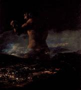 Francisco de Goya Der Kolob oil painting artist